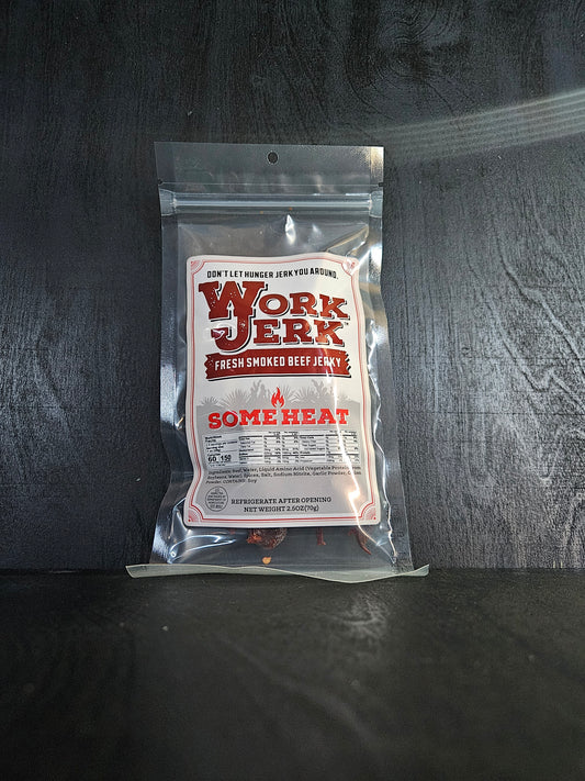 Some Heat Beef Jerky