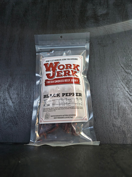 Black Pepper Beef Jerky