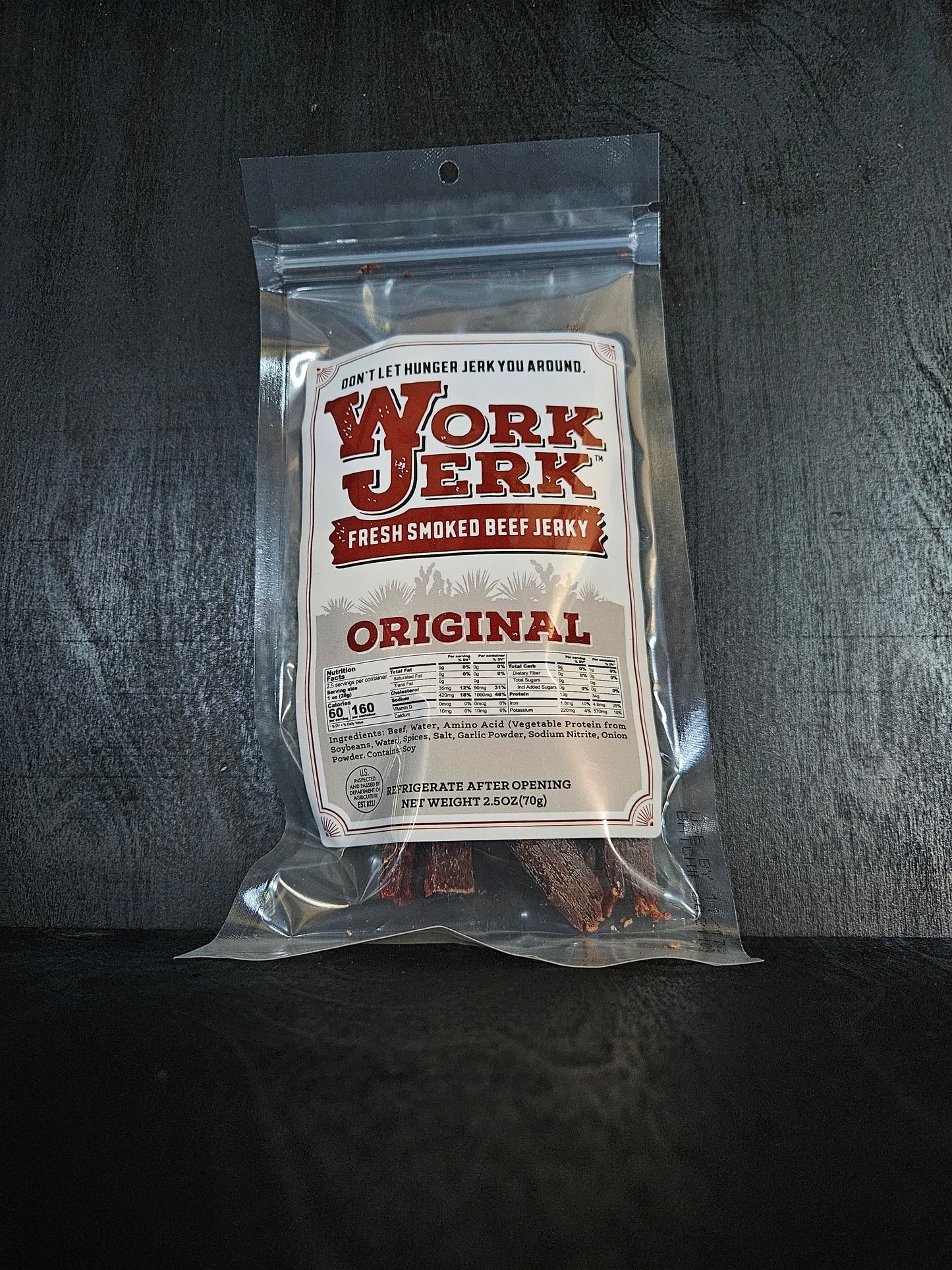 The OG Beef Jerky